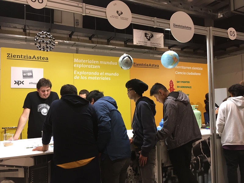 Zientzia Astea1 Zientzia Astea suma a Eibar y ya son cinco sedes