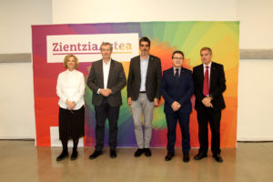 Zientzia Astea2 Zientzia Astea suma a Eibar y ya son cinco sedes