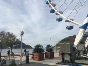 Una noria colosal para la Navidad donostiarra, que se iluminará el sábado 4 noria2 Una noria colosal para la Navidad donostiarra, que se iluminará el sábado