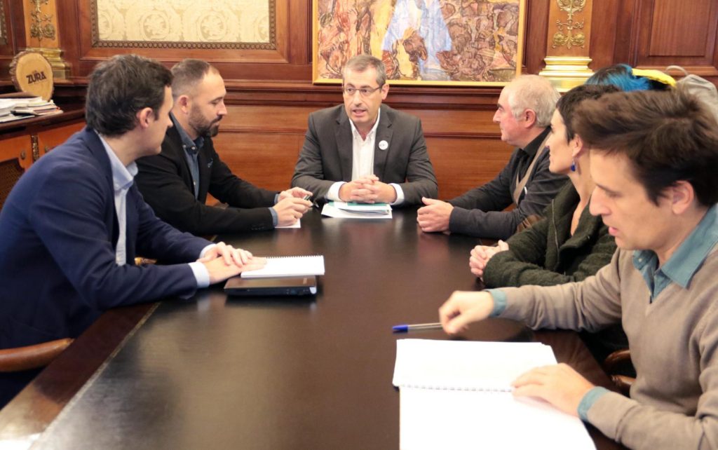 Empieza la negociación del Presupuesto gipuzkoano 2 presupuestos Empieza la negociación del Presupuesto gipuzkoano