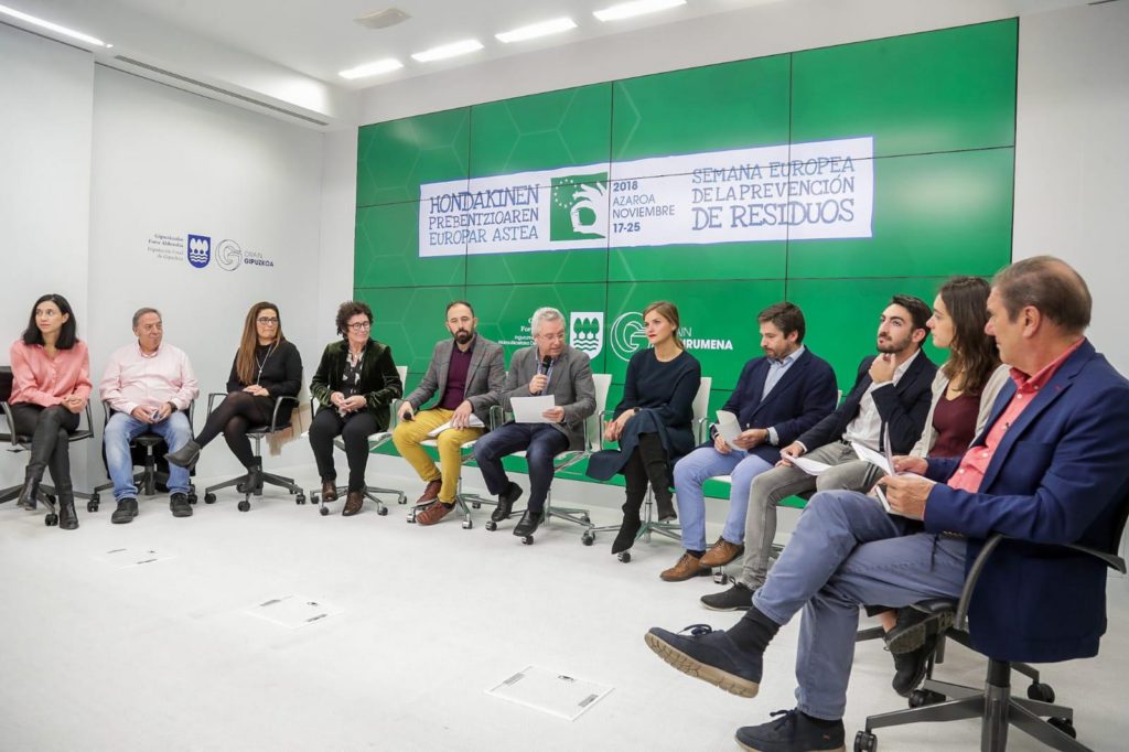 semana residuos Una semana para pensar en los residuos como fuente de riqueza y empleo para Gipuzkoa