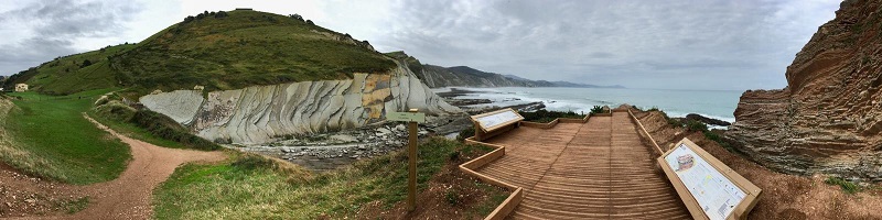 Un flysch más visitable, más protegido y más didáctico 3 Flysch centro Un flysch más visitable, más protegido y más didáctico