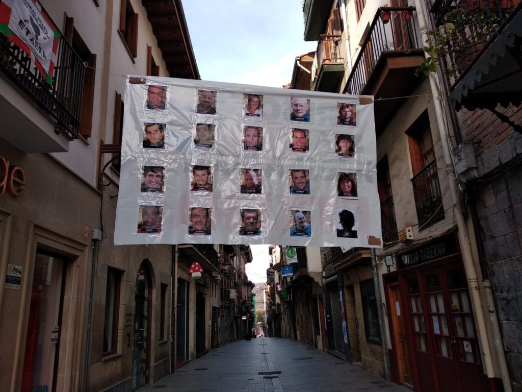 Hernani Covite Denuncian al alcalde de Hernani por incluir una manifestación en las fiestas