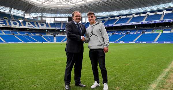 La Real Sociedad renueva a Roberto López y Ander Barrenetxea 1 Real Ander La Real Sociedad renueva a Roberto López y Ander Barrenetxea