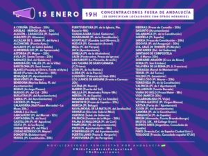 15enero2 'Ni un paso atrás en igualdad': Donostia también se movilizará el 15 E