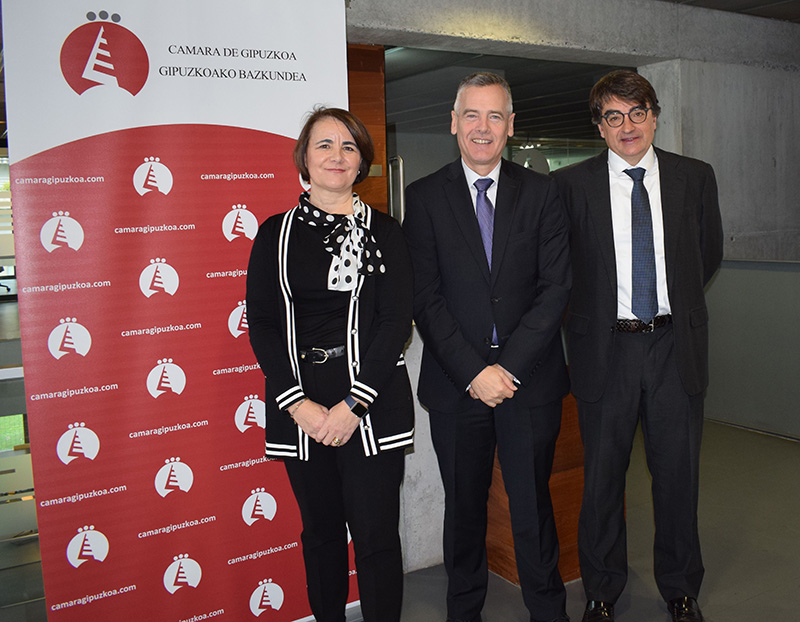 CG 01 Cámara de Gipuzkoa prevé un crecimiento del 2,3% para 2019