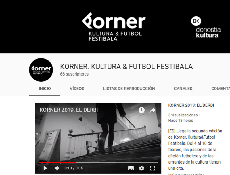 Más de Korner 2019: videocuestionarios de fútbol y cultura, relatos sobre los derbis 1 CanalKorner Más de Korner 2019: videocuestionarios de fútbol y cultura, relatos sobre los derbis