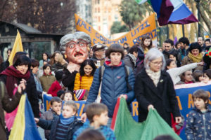 DSF9490 Kalejira festiva y reivindicativa del Haurgune de Kijera Gaztetxea
