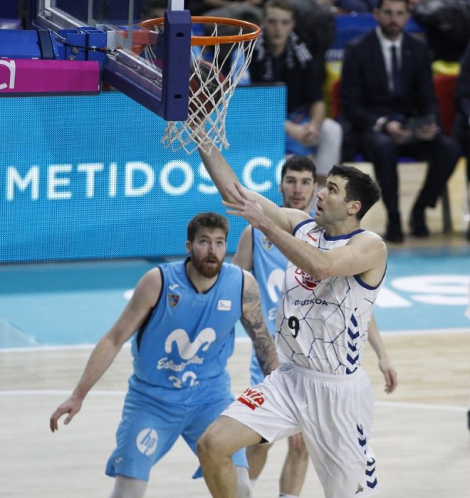 Gipuzkoa Basket cae ante el Estudiantes por 86-62 1 Delteco en Madrid Gipuzkoa Basket cae ante el Estudiantes por 86-62