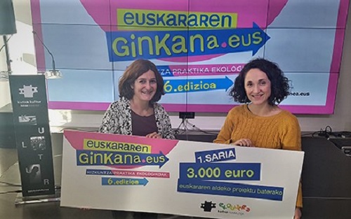 Euskararen Ginkanaren final handia larunbat goizean ospatuko da Tabakaleran