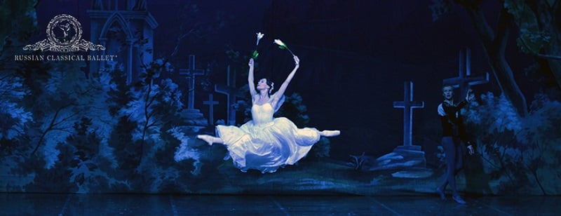 'Giselle', con el Ballet Clásico Ruso, mañana en el Kursaal.