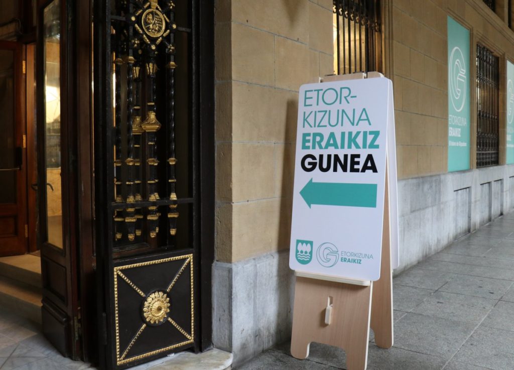 El programa Etorkizuna Eraikiz impulsará este año 28 proyectos ciudadanos con 700.000 euros 18 Gunea Etorkizuna Eraikiz El programa Etorkizuna Eraikiz impulsará este año 28 proyectos ciudadanos con 700.000 euros