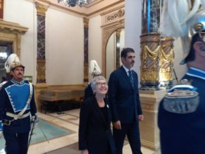 Rosa García recibe su Tambor de Oro "y la lucha continúa" 3 IMG 20190120 WA0014 800x600 Rosa García recibe su Tambor de Oro "y la lucha continúa"