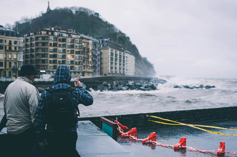 Avisos Amarillos por lluvia, olas y viento en Gipuzkoa 1 IMG4644 Avisos Amarillos por lluvia, olas y viento en Gipuzkoa