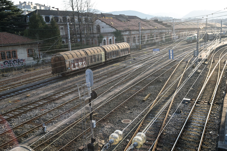 Espacio ferroviario de Irun. Foto: Gobierno vasco