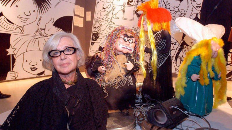 Lolo Rico Fallece en Donostia Lolo Rico, creadora de 'La bola de cristal'