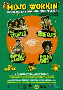 Mojo2019 Mojo Workin' y la celebración de diez años de música negra en Donostia