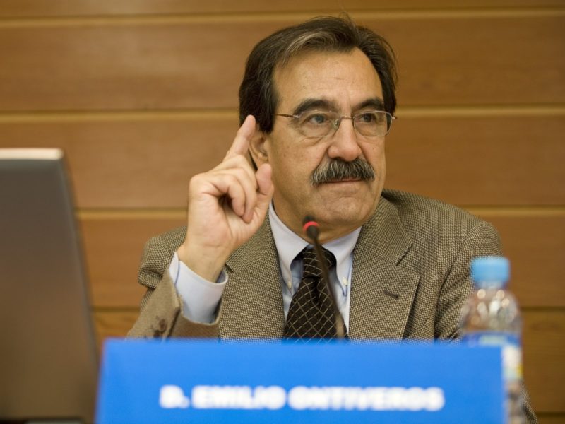 Emilio Ontiveros.Foto: Deusto