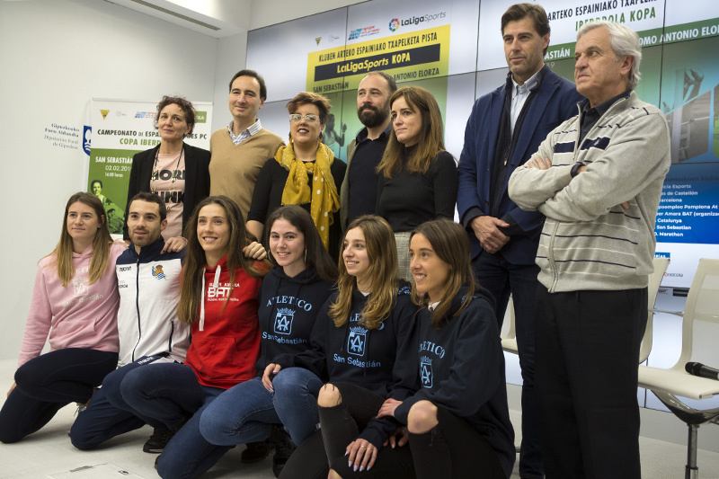 Una Copa del Rey y de la Reina en casa y con tres clubes gipuzkoanos clasificados 1 campeonato espana atletismo Una Copa del Rey y de la Reina en casa y con tres clubes gipuzkoanos clasificados