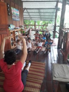 coreografia 225x300 - De Egia a la Tailandia rural: un trimestre en otro mundo