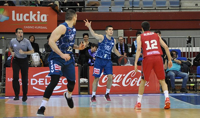 Otra prórroga, otra ocasión perdida de GBC por 73-78 1 delteco prorroga Otra prórroga, otra ocasión perdida de GBC por 73-78