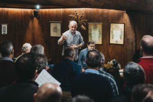 donostitik caldereros ensayo 02 Los caldereros afinan sus voces para la fiesta del sábado