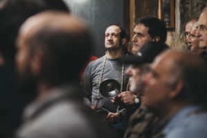 donostitik caldereros ensayo 03 Los caldereros afinan sus voces para la fiesta del sábado