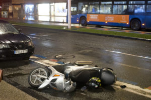 tormenta3 Numerosas incidencias en Donostia en las últimas horas