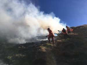Aralar 300x225 - Contaminación en Donostia y fuegos forestales como resultado del anticiclón