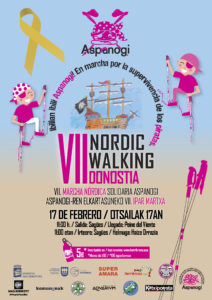 Aspanogi llama a caminar con fuerza este domingo por los niños con cáncer 2 Aspanogi Aspanogi llama a caminar con fuerza este domingo por los niños con cáncer