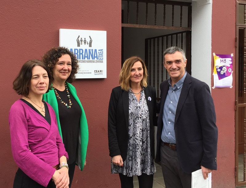 D0fh3bkXgAAH1qE 104 solicitantes de asilo han pasado por el centro de acogida de Oñati en 4 meses