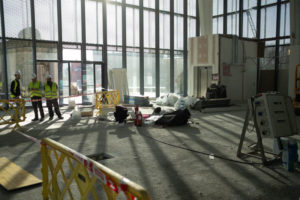 DSCF0662 Comienzan las obras de LABe-Digital Gastronomy Lab en Tabakalera