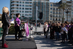 Residencias, limpieza de comisarías y pensiones se alían ante el 8M 5 DSCF1018 Residencias, limpieza de comisarías y pensiones se alían ante el 8M