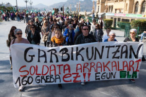 Residencias, limpieza de comisarías y pensiones se alían ante el 8M 4 DSCF1052 Residencias, limpieza de comisarías y pensiones se alían ante el 8M