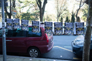 DSCF1578 Primera jornada de huelga en los supermercados DIA de Gipuzkoa y Bizkaia