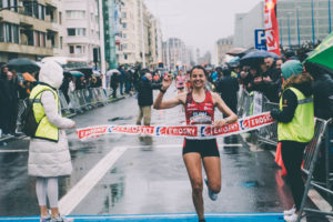 DSF4110 Gimnástica de Ulia: Gema Martín y David Palacio se llevan una lluviosa y emocionante carrera
