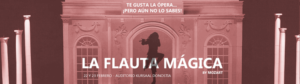 Flauta ensayo2 300x84 - Una décima ópera "compleja y maravillosa" para Opus Lirica