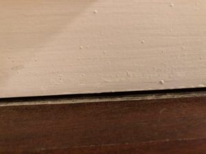 FotoGrietas1.12.18 Donostia Defendatuz difunde fotos de grietas, que achaca a las obras del Metro