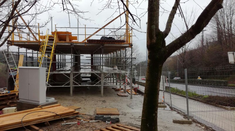 IMG 20190205 WA0018 Eneko Goia: "Desde Movilidad no se atreven a poner fecha para la puesta en marcha del ascensor de Morlans"