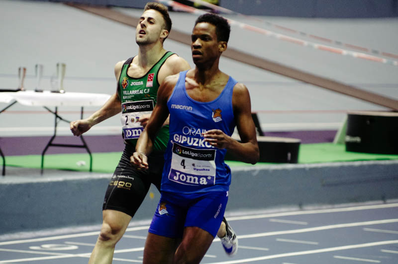 Atletismo de primer nivel en el Velódromo y podio para la Real Sociedad 1 IMG5779 Atletismo de primer nivel en el Velódromo y podio para la Real Sociedad