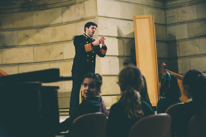 Una 'La flauta mágica' en versión txiki encanta en la Iglesia de Zorroaga 1 IMG6342 Una 'La flauta mágica' en versión txiki encanta en la Iglesia de Zorroaga