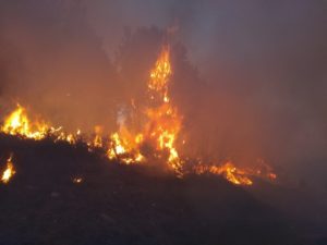 Jaizkibel 300x225 - Contaminación en Donostia y fuegos forestales como resultado del anticiclón