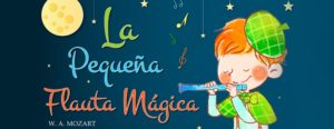 La pequeña Flauta Magica 300x116 - Una décima ópera "compleja y maravillosa" para Opus Lirica