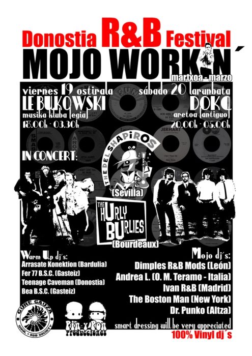 Mojo01 Una década de Mojo Workin' a través de sus carteles