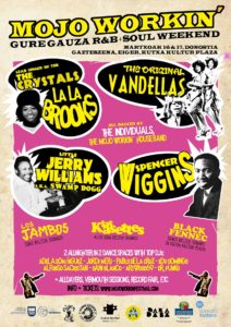 Mojo09 Una década de Mojo Workin' a través de sus carteles