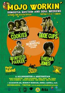 Mojo10 Una década de Mojo Workin' a través de sus carteles