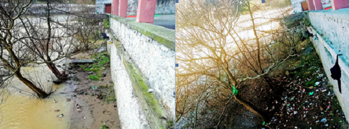 Oria Tolosa Dos vídeos de Eguzki para recordar que el plástico marino parte de nuestras casas