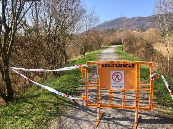 amute Hondarribia: Buscan una víbora venenosa en las marismas de Amute