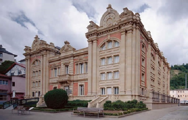 Edificio del Archivo General de Gipuzkoa. Foto: Artxibo.