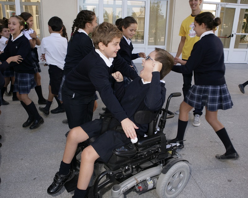 once1 ONCE: 1.441 alumnos gipuzkoanos impulsan ideas para que el recreo sea inclusivo